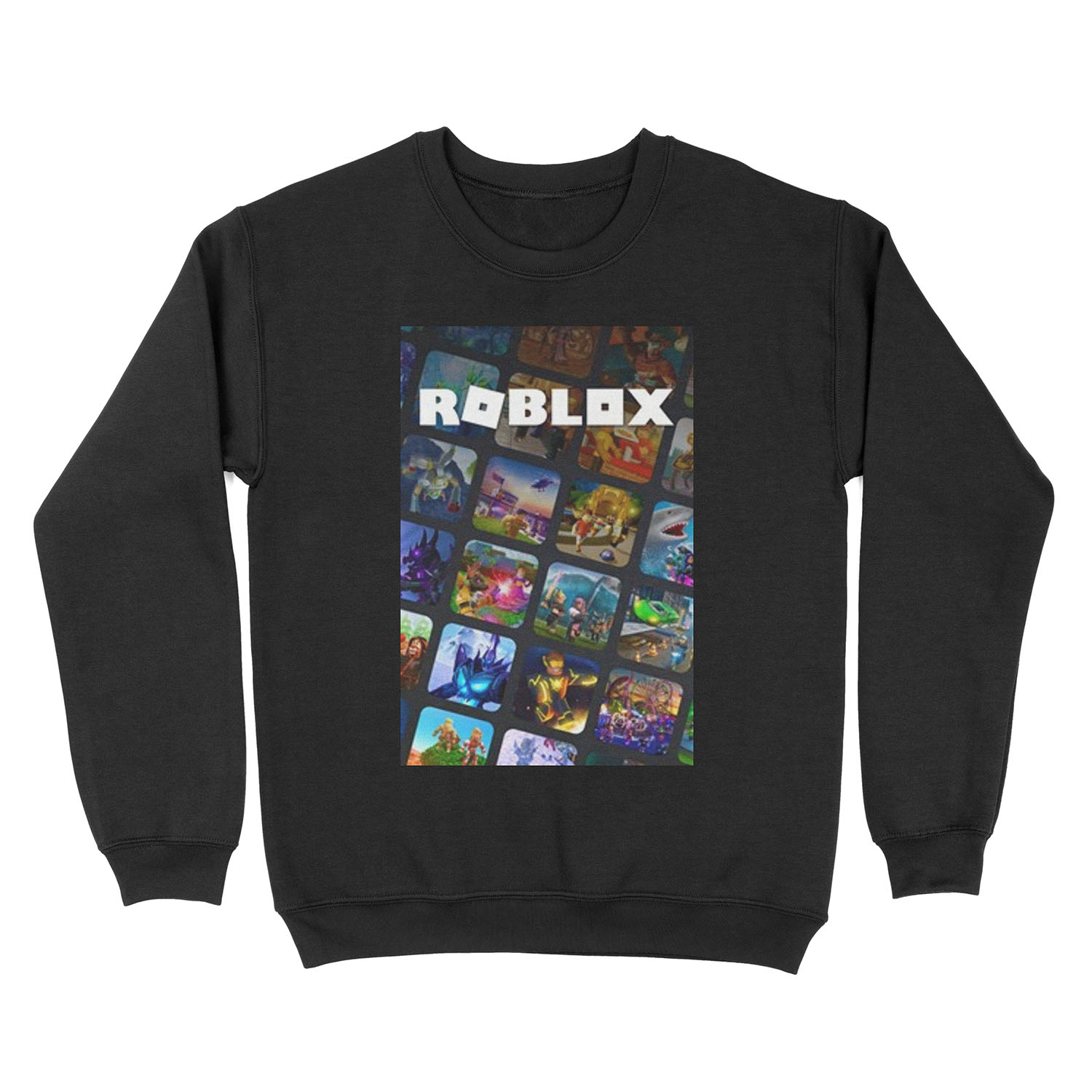 Roblox Mini Game Unisex Crewneck Sweatshirt