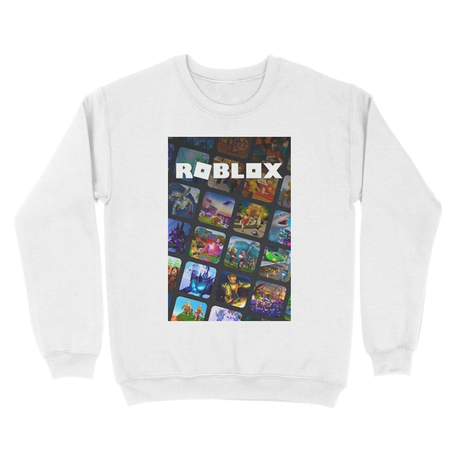 Roblox Mini Game Unisex Crewneck Sweatshirt - Image 2