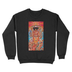 rock album cover Unisex Crewneck Sweatshirt