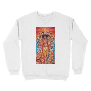 Alternative view of rock album cover Unisex Crewneck Sweatshirt