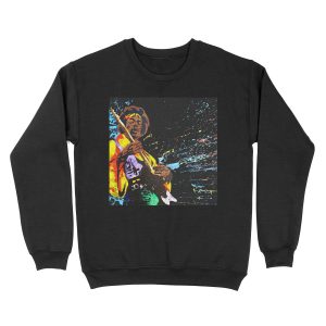 rock guitar Unisex Crewneck Sweatshirt