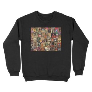 Rock n' roll stories Unisex Crewneck Sweatshirt