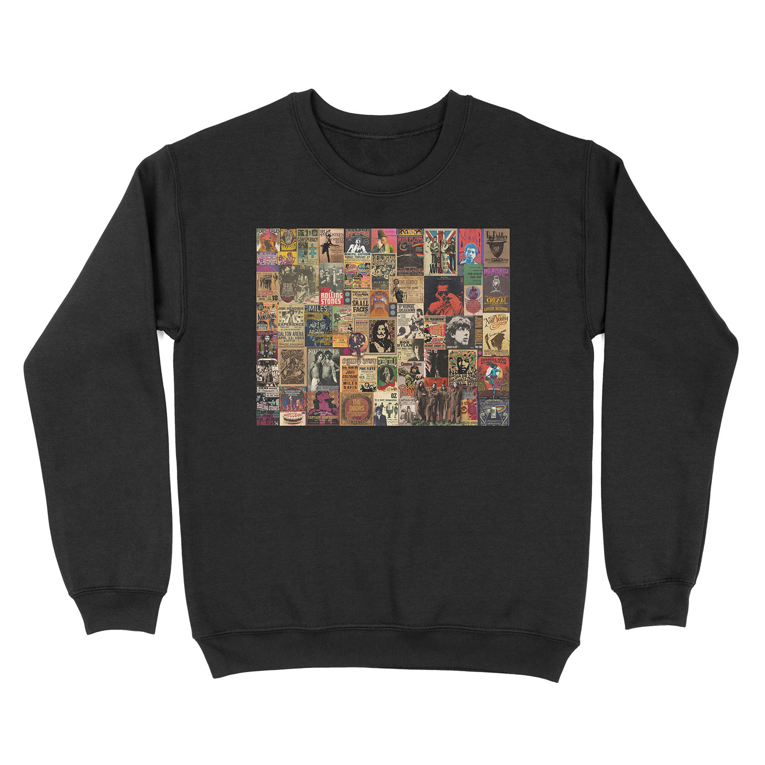 Rock n' roll stories Unisex Crewneck Sweatshirt