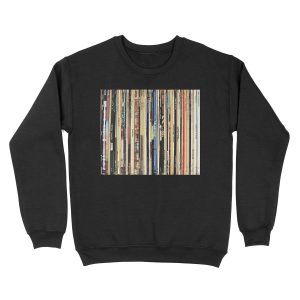 Rock Vinyl Records Unisex Crewneck Sweatshirt