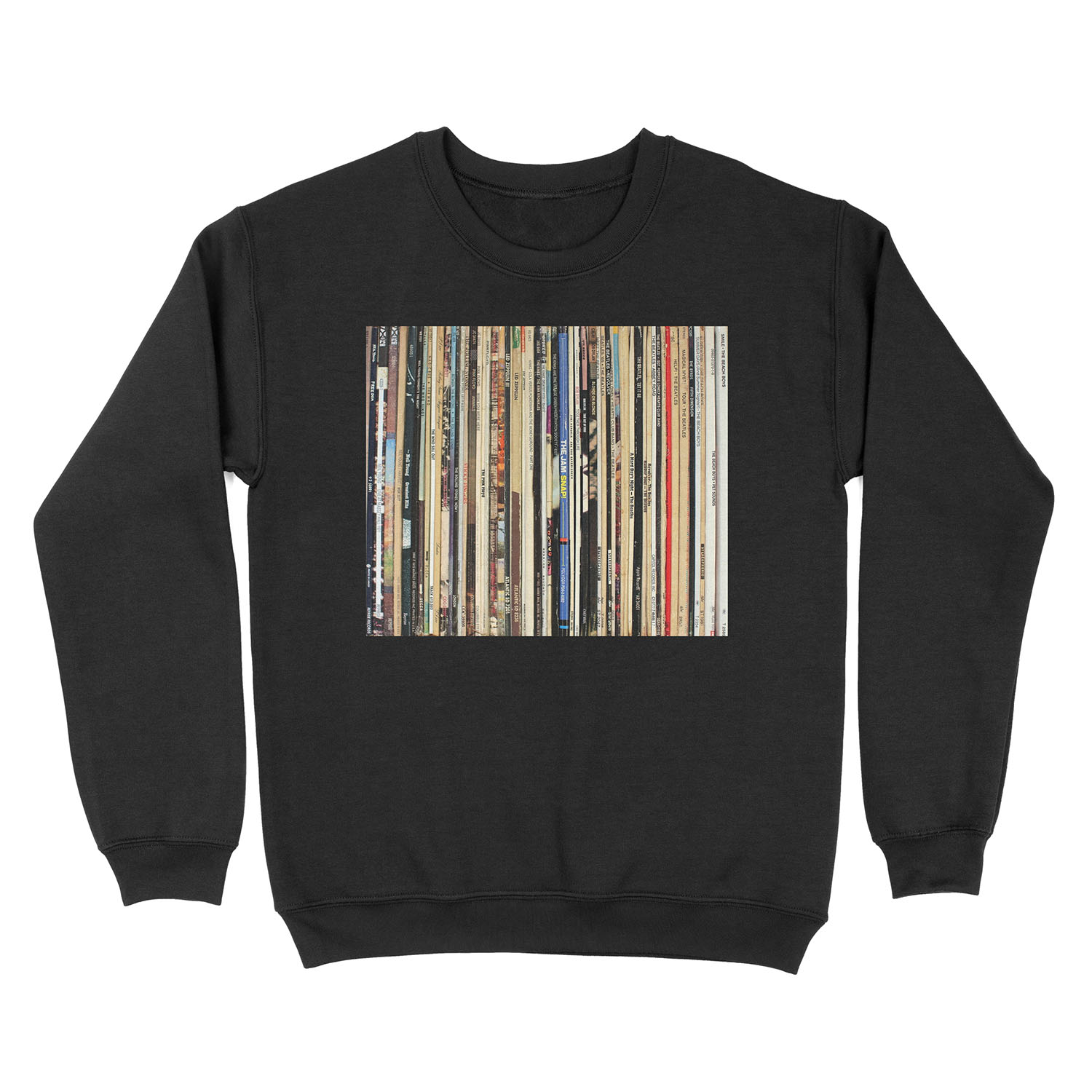 Rock Vinyl Records Unisex Crewneck Sweatshirt