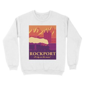 Alternative view of Rockport Travel Unisex Crewneck Sweatshirt
