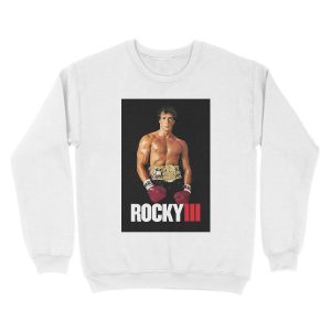 Alternative view of Rocky 3 Unisex Crewneck Sweatshirt