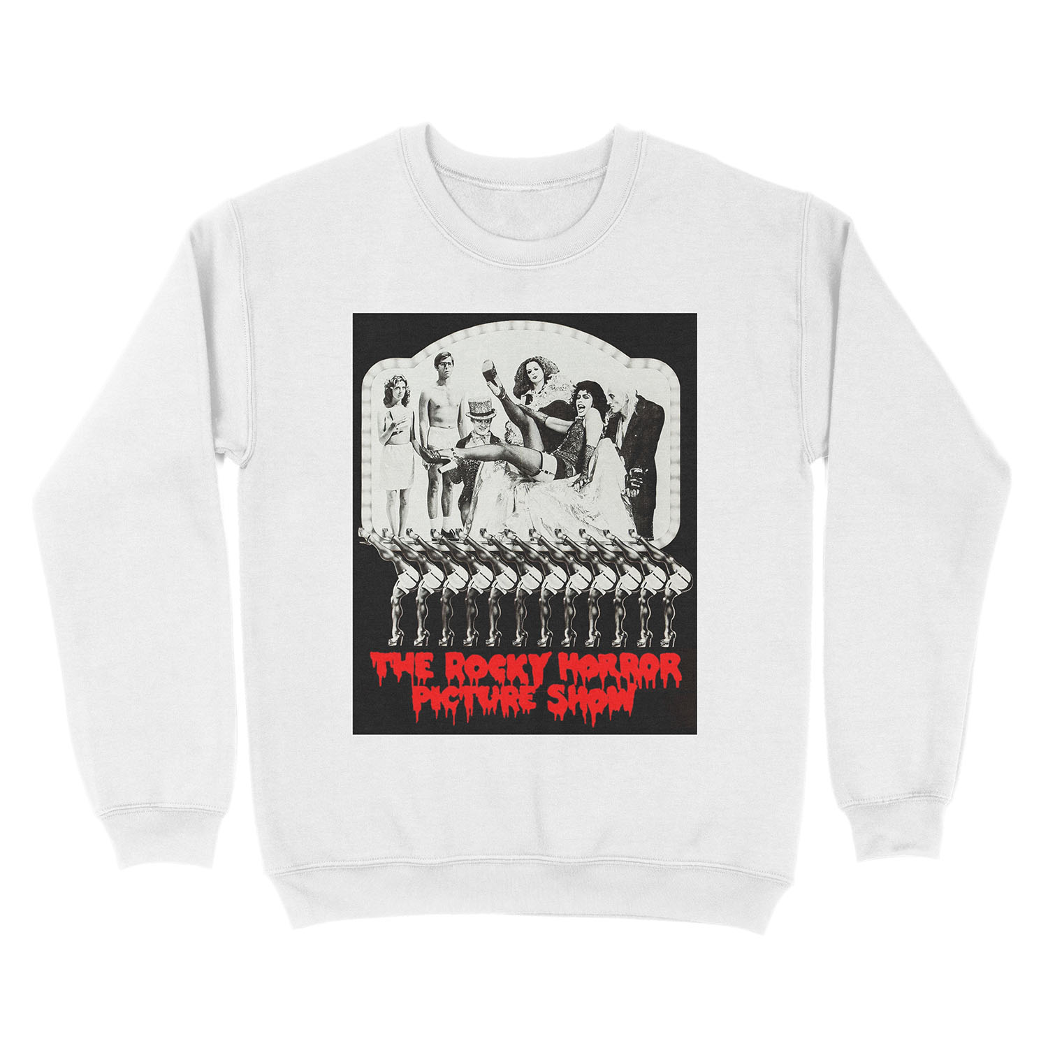 Rocky Horror Unisex Crewneck Sweatshirt - Image 2
