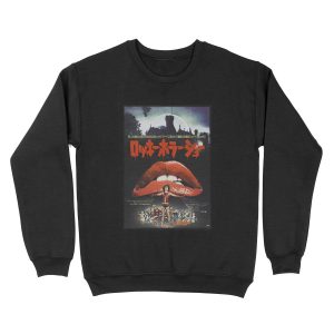 Rocky Horror Picture Show Japanese Unisex Crewneck Sweatshirt
