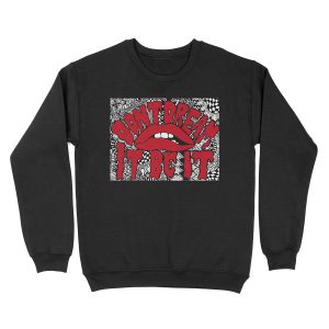 Rocky Horror Picture Show Zentangle Unisex Crewneck Sweatshirt