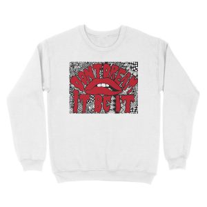 Alternative view of Rocky Horror Picture Show Zentangle Unisex Crewneck Sweatshirt