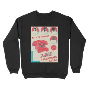 Rocky, Tyler and Carti - Telephone Calls Unisex Crewneck Sweatshirt