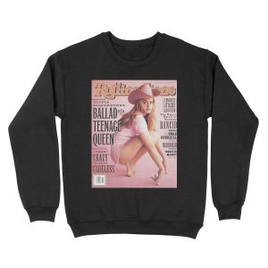 Rolling Stone Alicia Silverstone Unisex Crewneck Sweatshirt