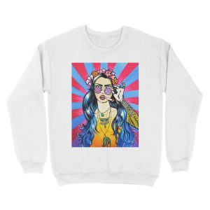 Alternative view of Rolling Stoned Unisex Crewneck Sweatshirt