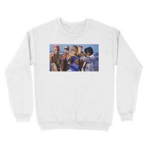 Alternative view of Romeo and Juliet 90s Unisex Crewneck Sweatshirt