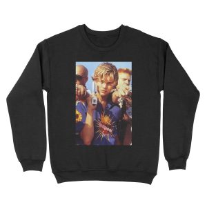 Romeo and Juliet 90s Leonardo Dicaprio Unisex Crewneck Sweatshirt