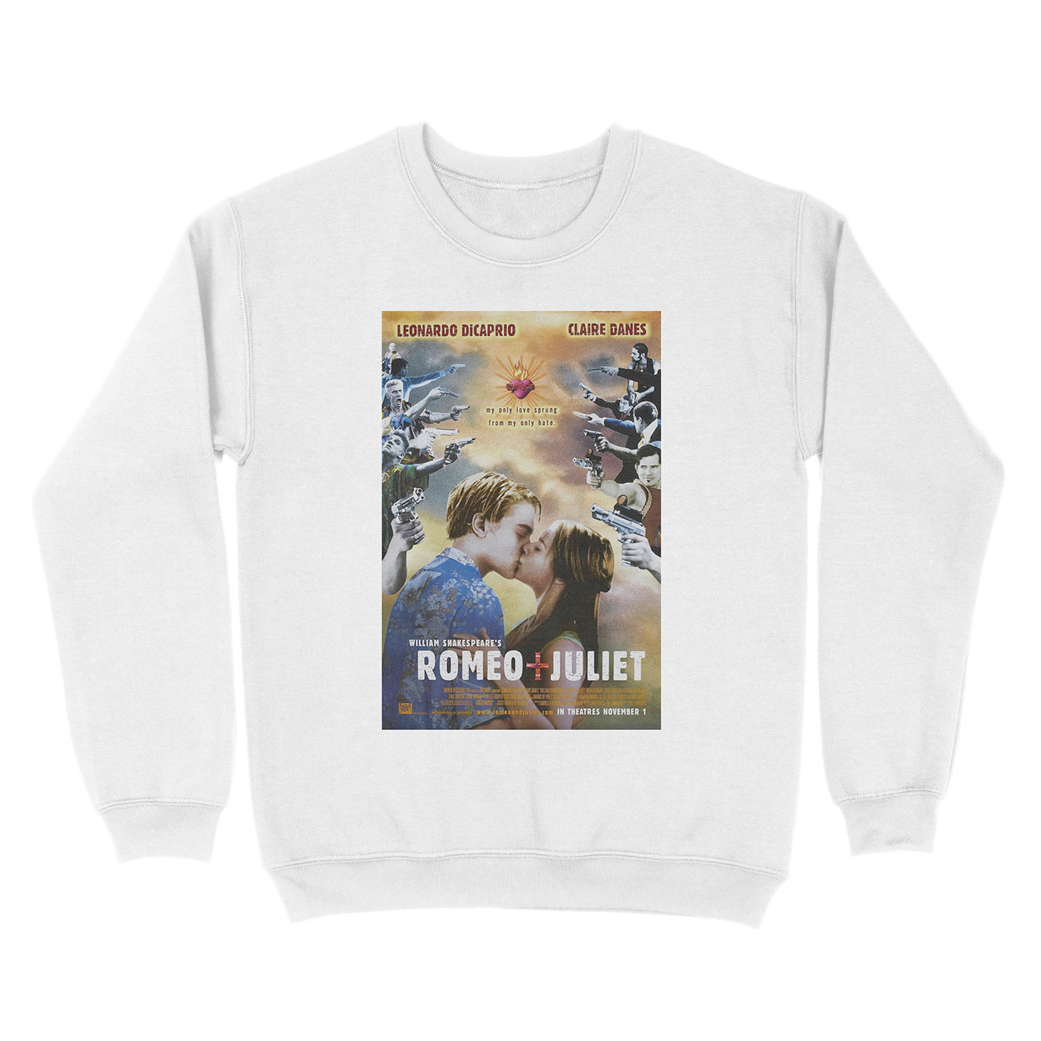 romeo + juliet Unisex Crewneck Sweatshirt - Image 2