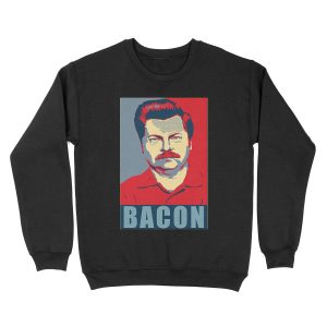 Ron hope swanson Unisex Crewneck Sweatshirt