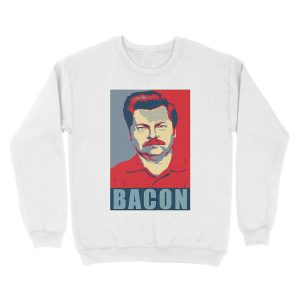 Alternative view of Ron hope swanson Unisex Crewneck Sweatshirt
