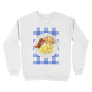 Alternative view of Ron Swanson BAE Unisex Crewneck Sweatshirt
