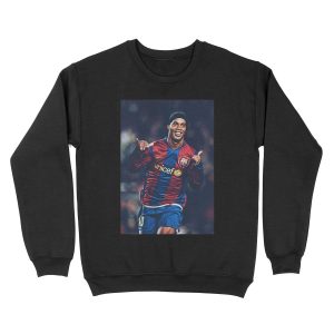 ronaldinho -02 Unisex Crewneck Sweatshirt