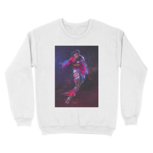 Alternative view of Ronaldinho Unisex Crewneck Sweatshirt