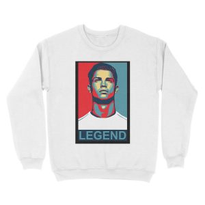 Alternative view of Ronaldo Unisex Crewneck Sweatshirt