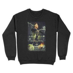 Ronaldo Illustration Unisex Crewneck Sweatshirt