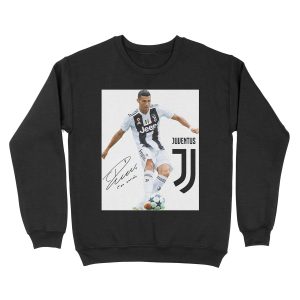 ronaldo juventus 2019 Unisex Crewneck Sweatshirt