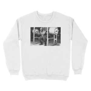 Alternative view of Ronnie Coleman Unisex Crewneck Sweatshirt