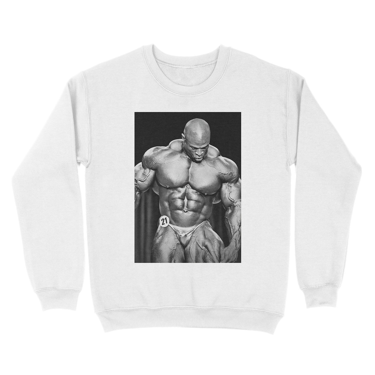 RONNIE COLEMAN DESIGN Unisex Crewneck Sweatshirt - Image 2