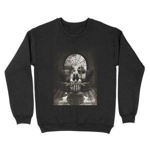 Room Skull Unisex Crewneck Sweatshirt