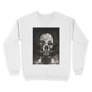 Alternative view of Room Skull Unisex Crewneck Sweatshirt