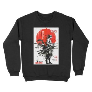 Roronoa Zoro Unisex Crewneck Sweatshirt