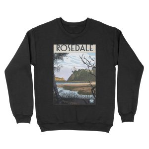 Rosedale Unisex Crewneck Sweatshirt