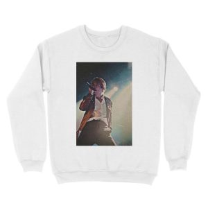 Alternative view of Ross Lynch Live Unisex Crewneck Sweatshirt