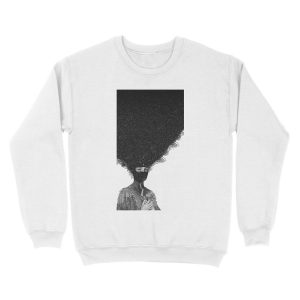 Alternative view of Royal Blood Album Cover How did we get so dark Unisex Crewneck Sweatshirt