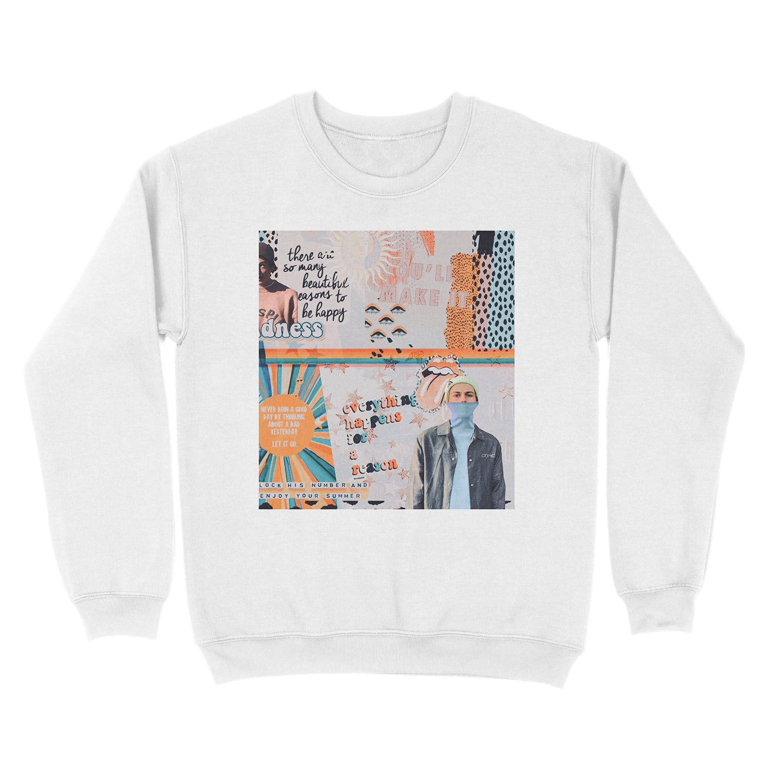 Ruel Collage Unisex Crewneck Sweatshirt - Image 2