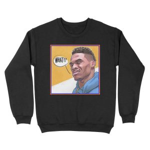 Russell Westbrook Unisex Crewneck Sweatshirt