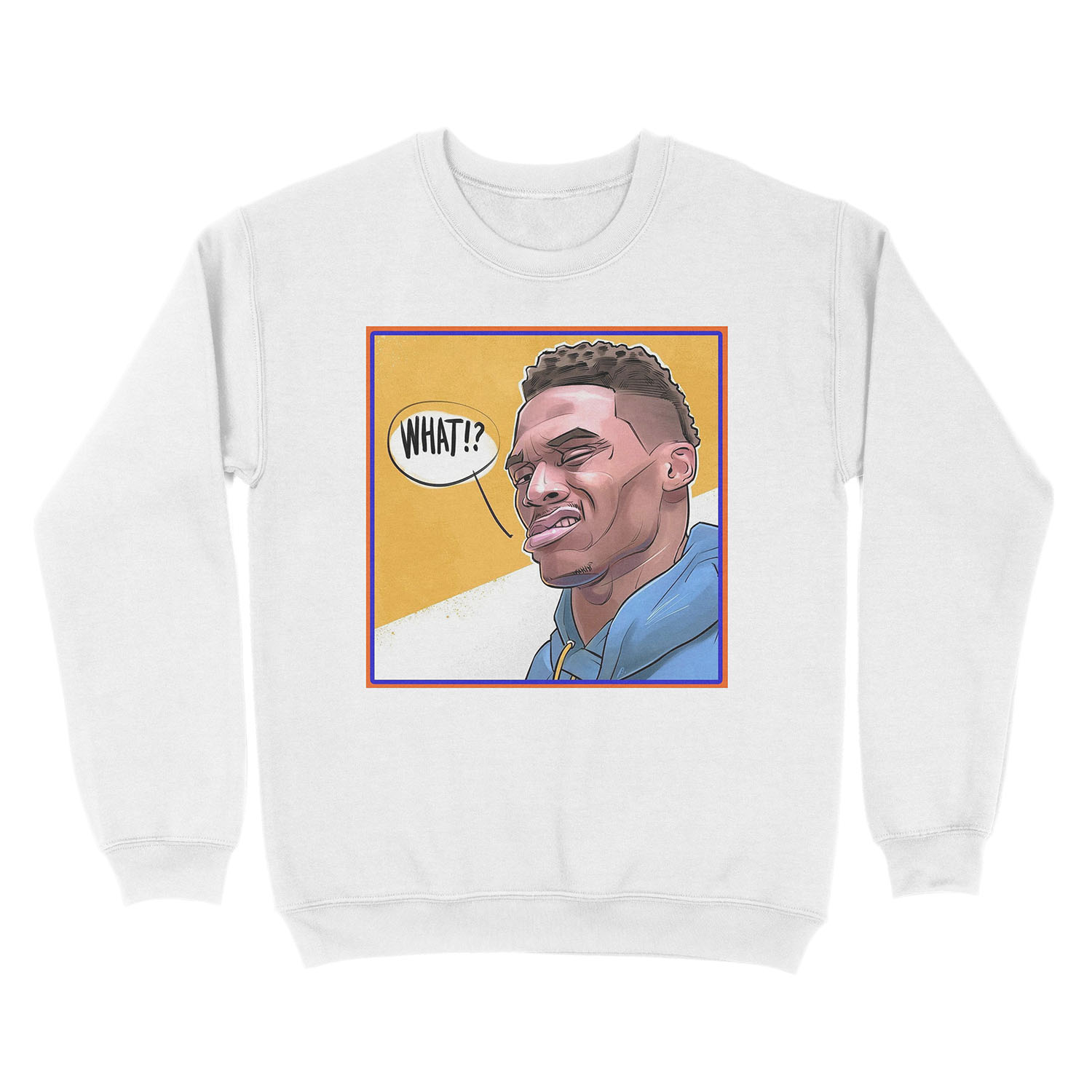 Russell Westbrook Unisex Crewneck Sweatshirt - Image 2