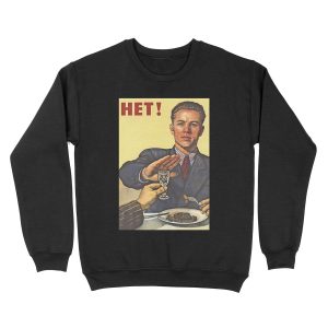 Russian Drinking Unisex Crewneck Sweatshirt
