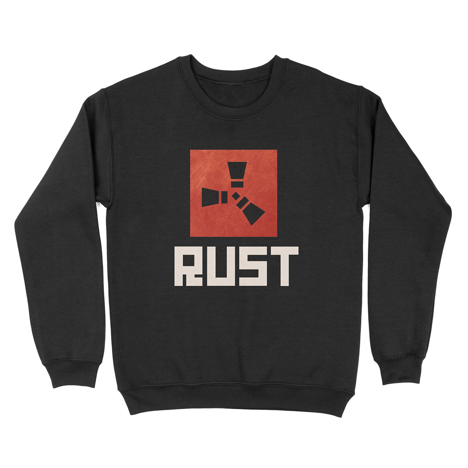 Rust Unisex Crewneck Sweatshirt