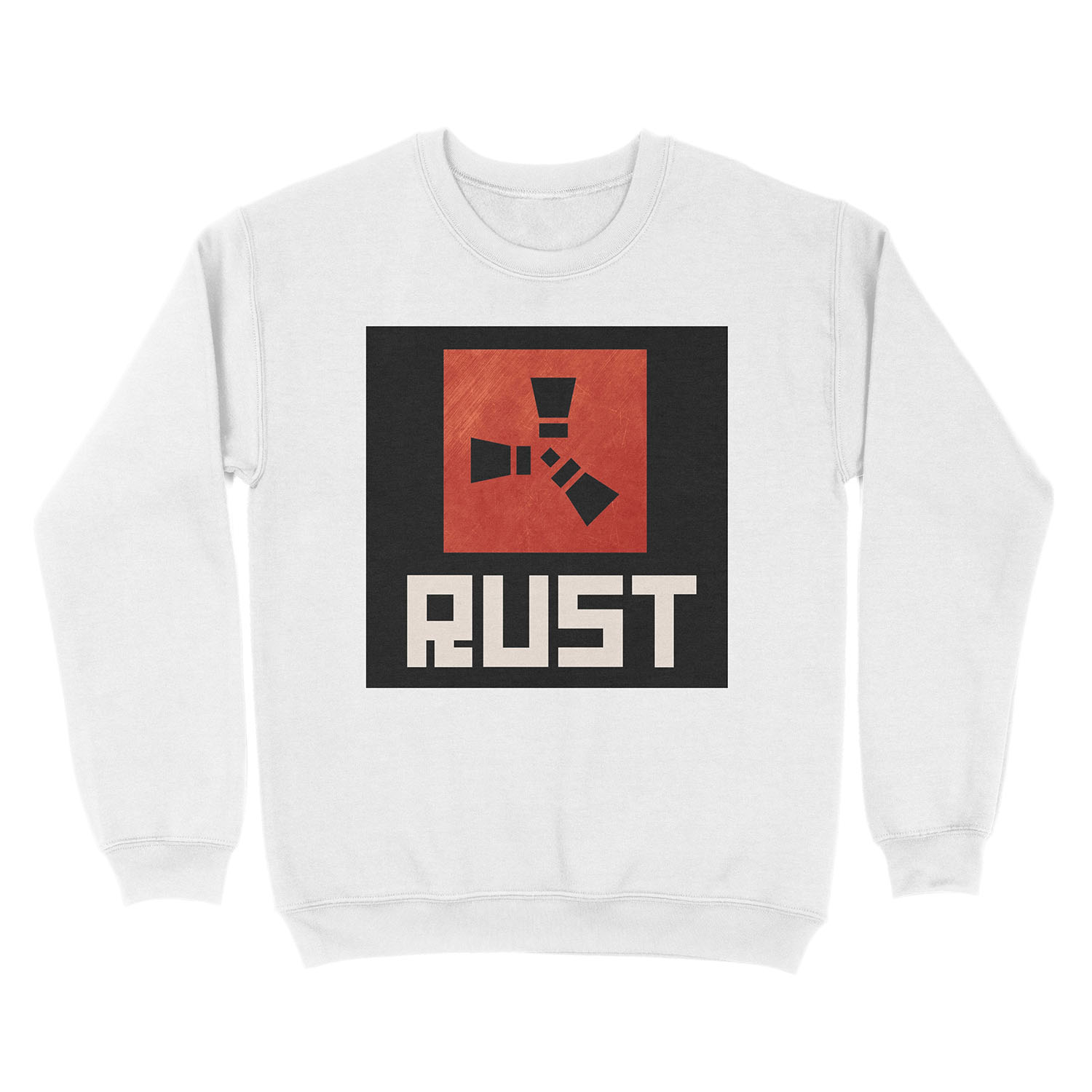Rust Unisex Crewneck Sweatshirt - Image 2