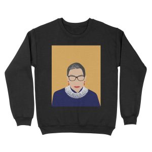 Ruth Bader Ginsburg Unisex Crewneck Sweatshirt