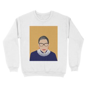 Alternative view of Ruth Bader Ginsburg Unisex Crewneck Sweatshirt