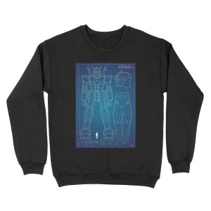 RX 78-2 Unisex Crewneck Sweatshirt