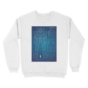 Alternative view of RX 78-2 Unisex Crewneck Sweatshirt