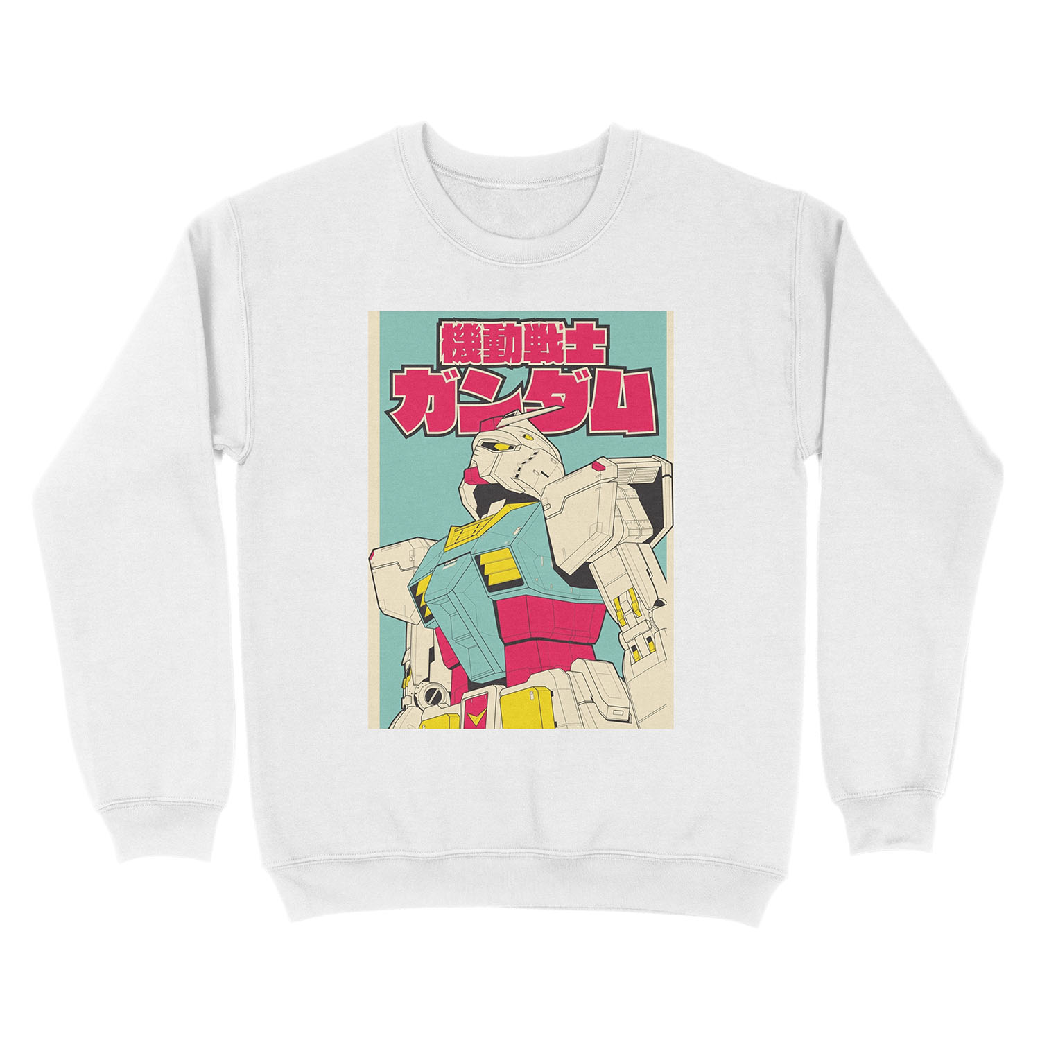 RX-78-2 Gundam Unisex Crewneck Sweatshirt - Image 2
