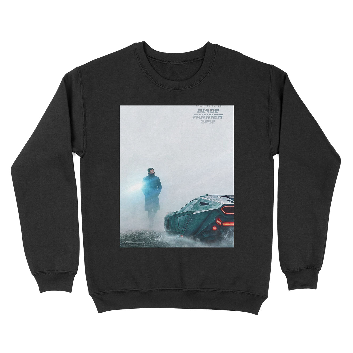 Ryan Gosling Blade Runner 2049 Movie Unisex Crewneck Sweatshirt