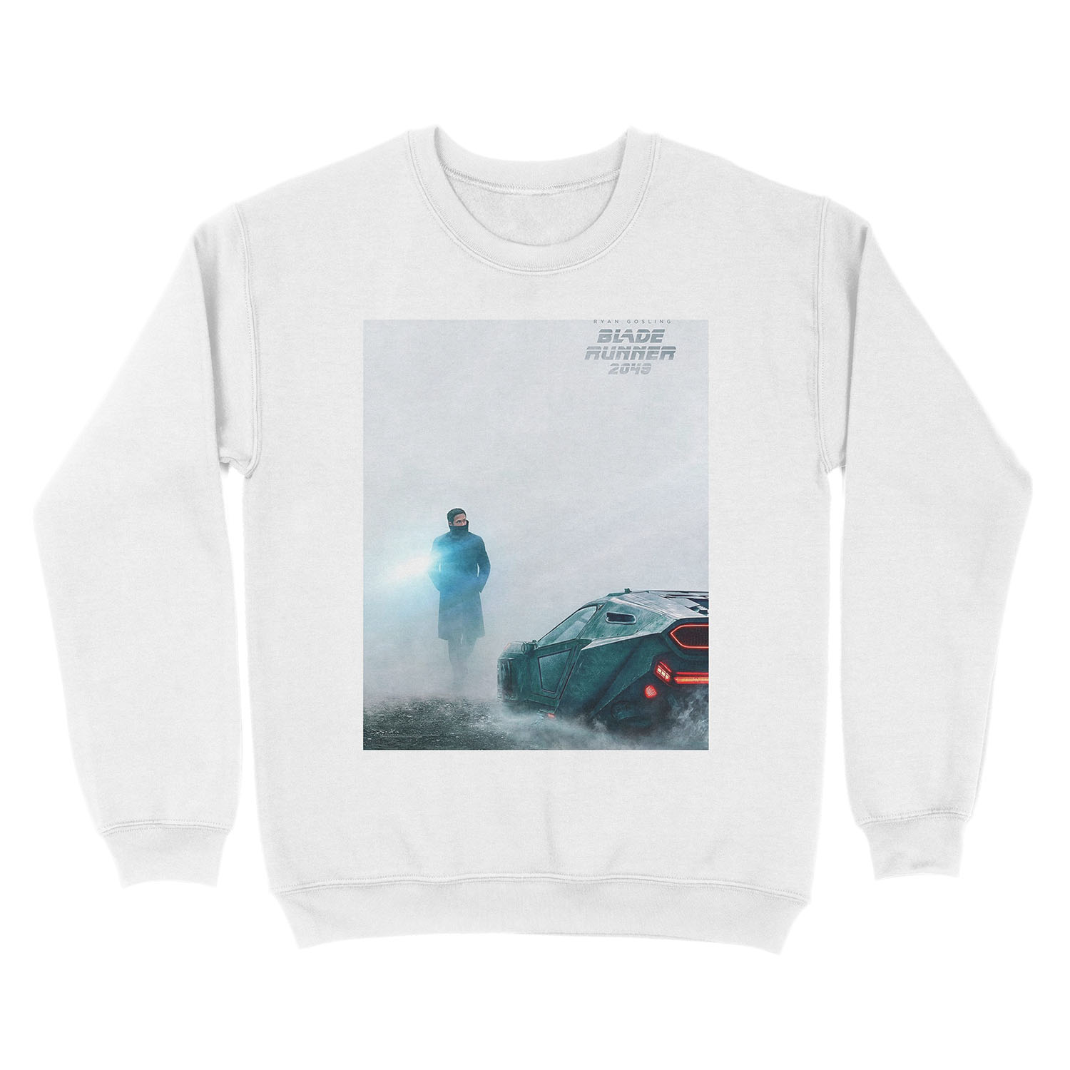 Ryan Gosling Blade Runner 2049 Movie Unisex Crewneck Sweatshirt - Image 2